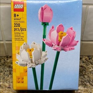 LEGO® 40647 Lotus Flowers - New In Box
